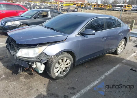 2013 Buick Lacrosse from USA, damaged, VIN 1G4GA5ER2DF183626